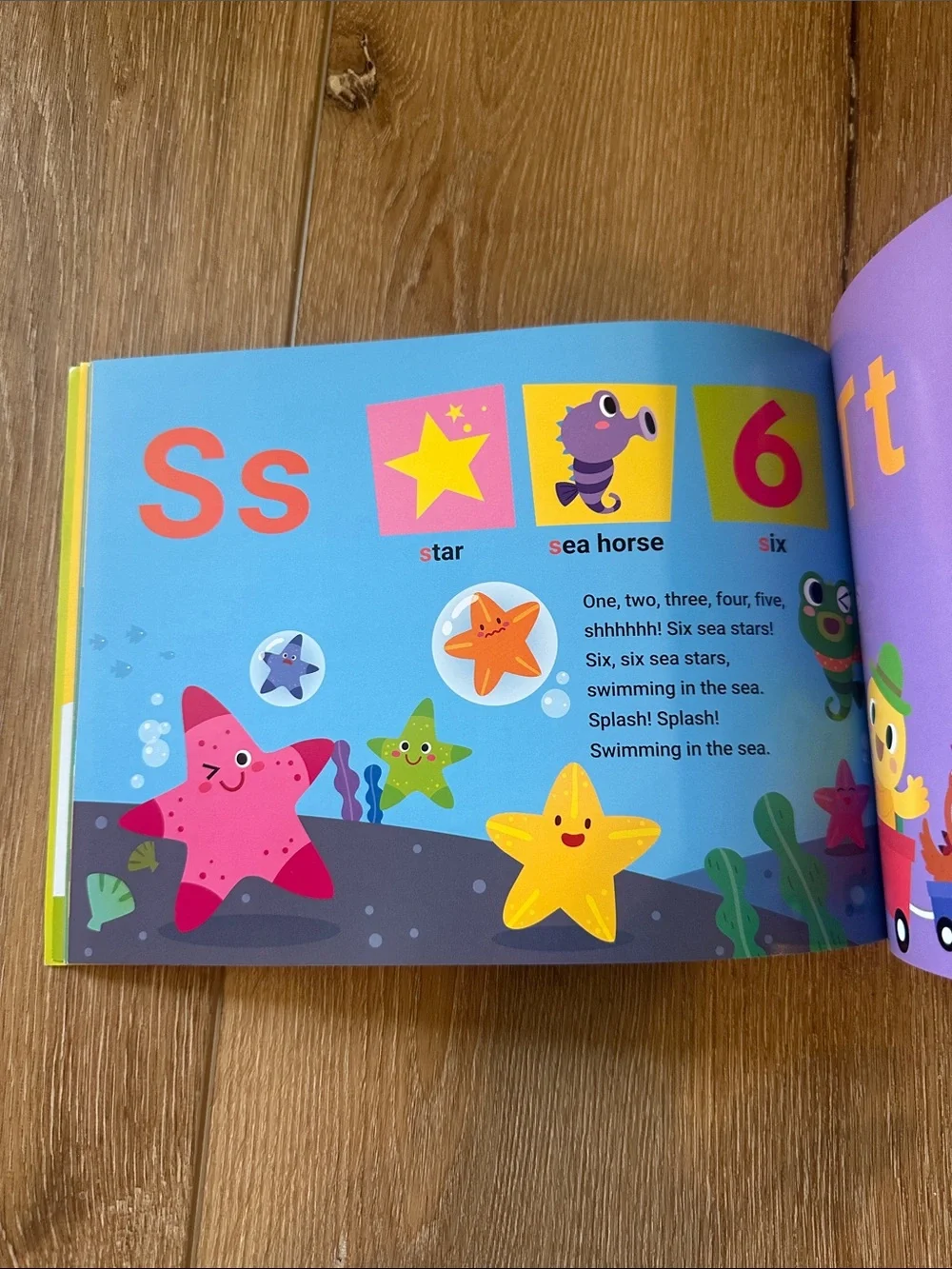 Pinkfong Baby Shark Yellow Alphabet Bus Learning Book for Kids